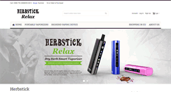 Desktop Screenshot of herbstick.com